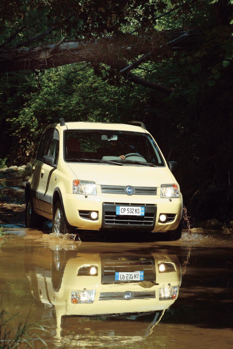  Fiat Panda 4x4 2005 года  (фото 55 из 76)